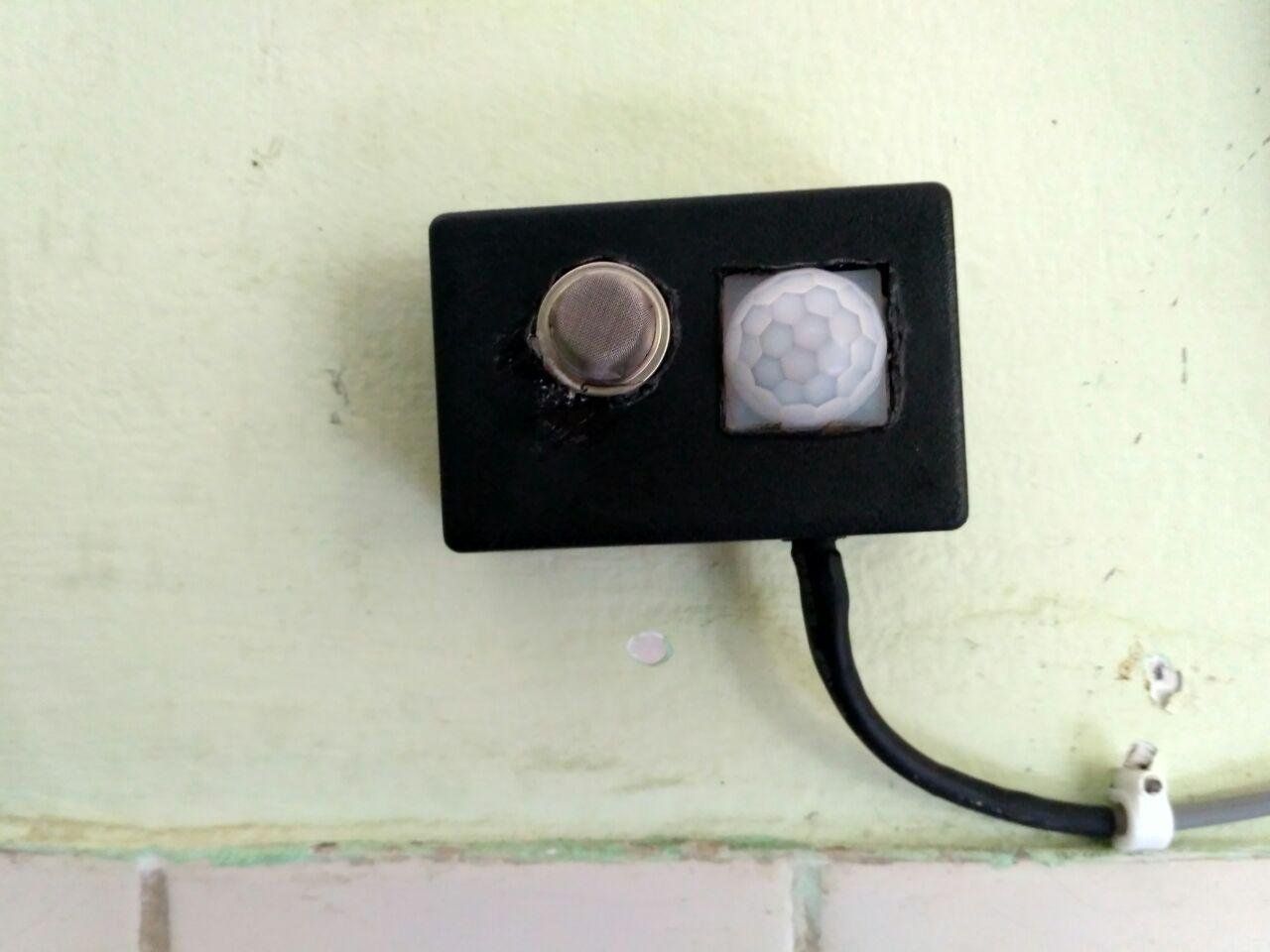 IoT Home Monitoring and Control System