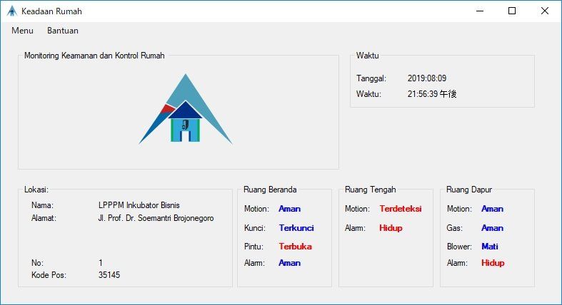 IoT Home Monitoring and Control System